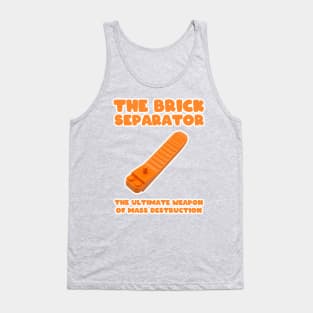 Brick Separator Tank Top